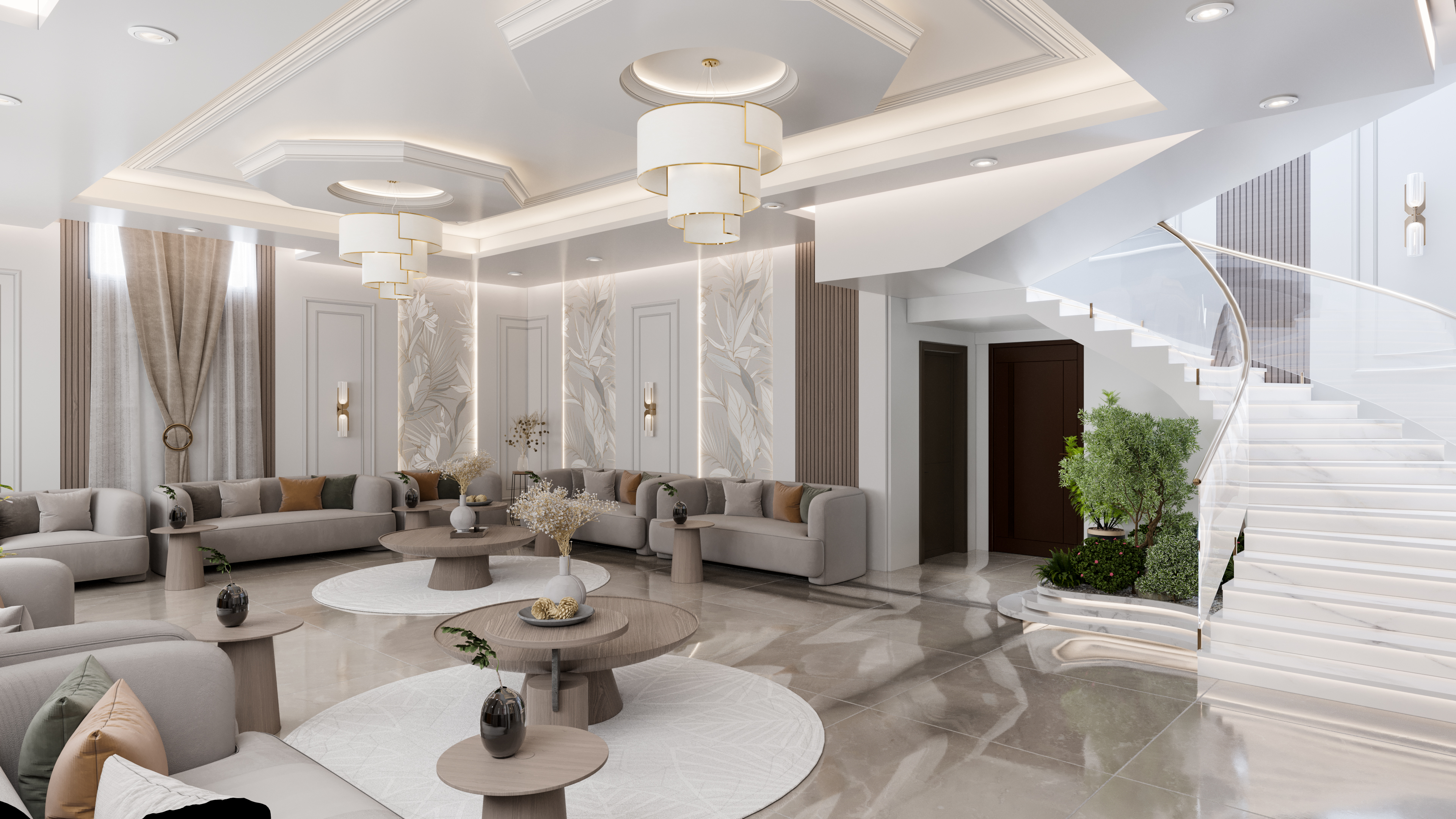 Modern Women Majlis Design-6