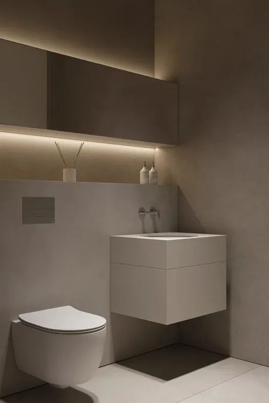 奶油色调的宁静家园丨Zeworkroom Studio-56