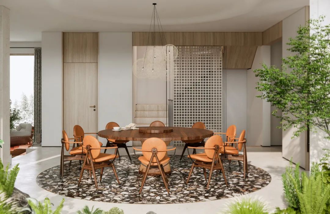 新案｜1080㎡北欧极简别墅设计 • 顺义棕榈滩-18