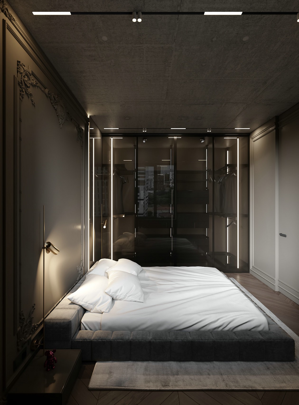 深色系住宅设计-9