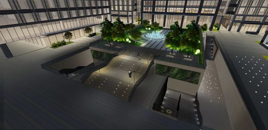 顶级办公总部设计，人文关怀与科技未来感的完美融合-77