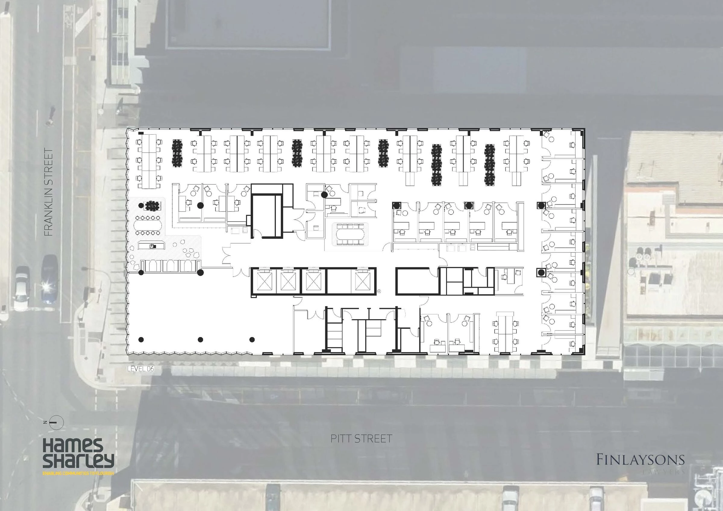Finlaysons 办公空间设计丨澳大利亚阿德莱德丨Hames Sharley-53