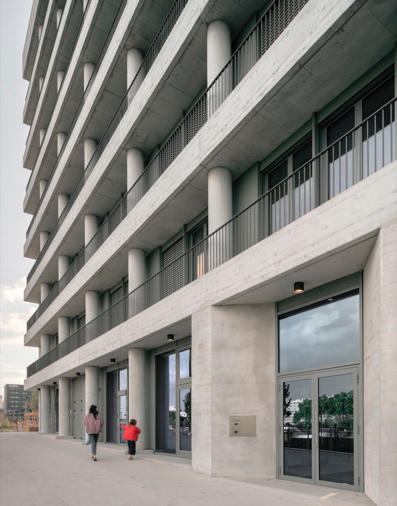 Lyon Confluence 大楼丨法国里昂丨David Chipperfield Architects-20