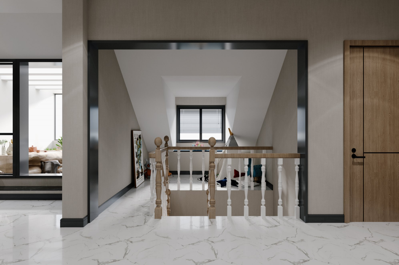 现代轻奢别墅，演绎文化自信与生活美学-7