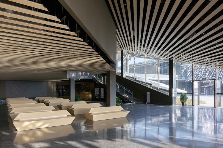 阳城湖旅游运输中心丨隈研吾及其事务所-17