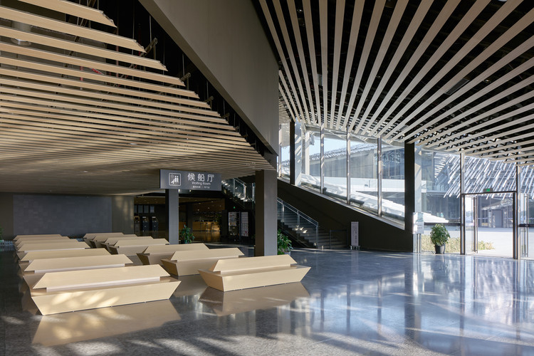 阳城湖旅游运输中心丨隈研吾及其事务所-17