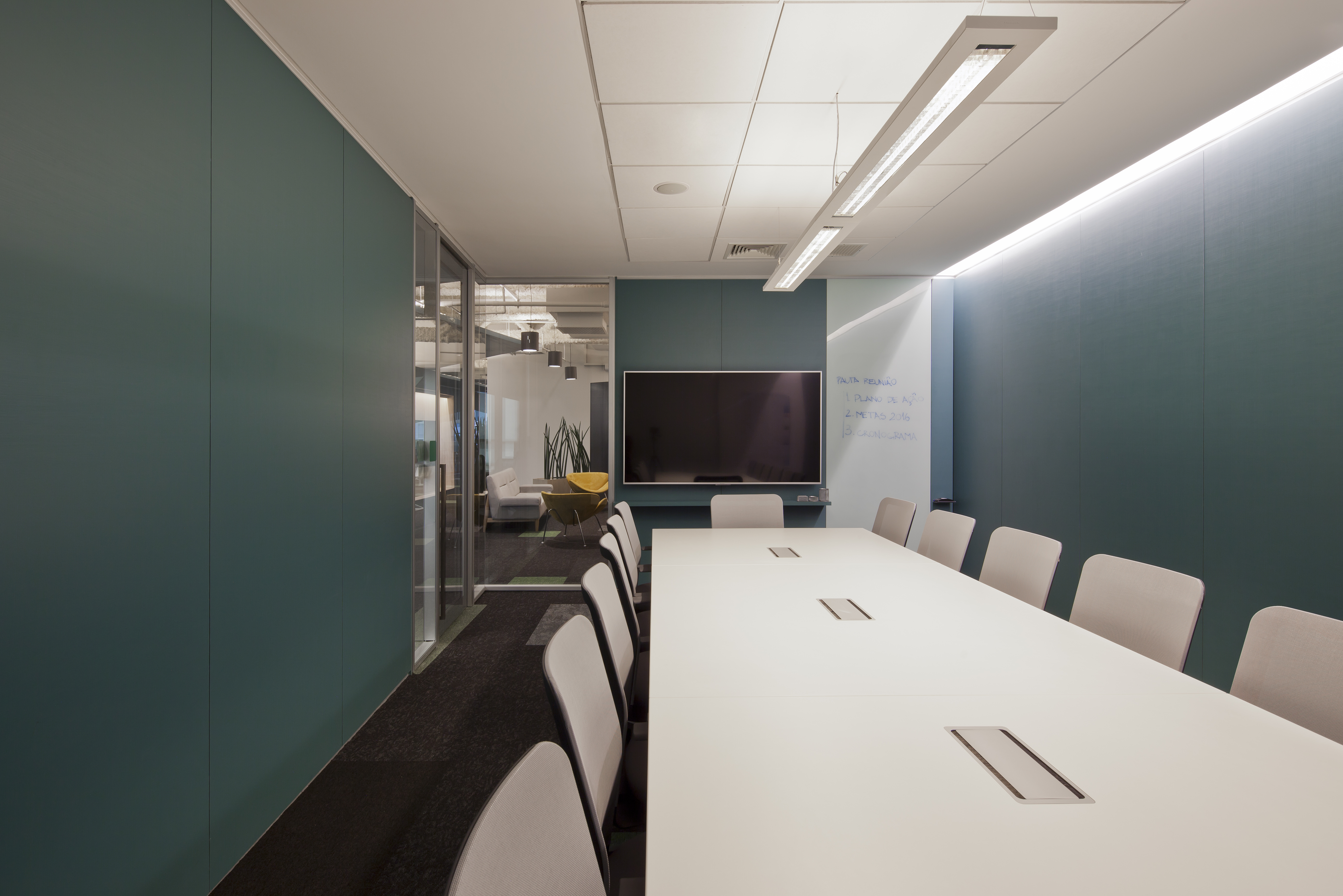 银行新总部设计 | Cetelem 巴西新办公室-12