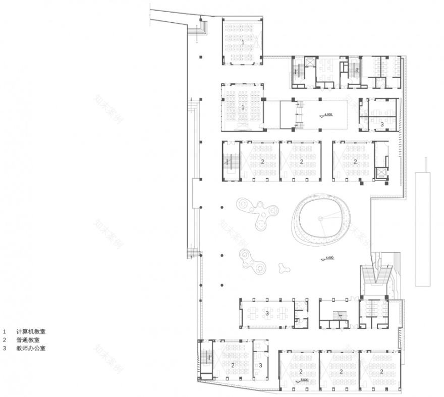 南山科苑小学改扩建 | 复合功能与灵活空间的创新设计-84