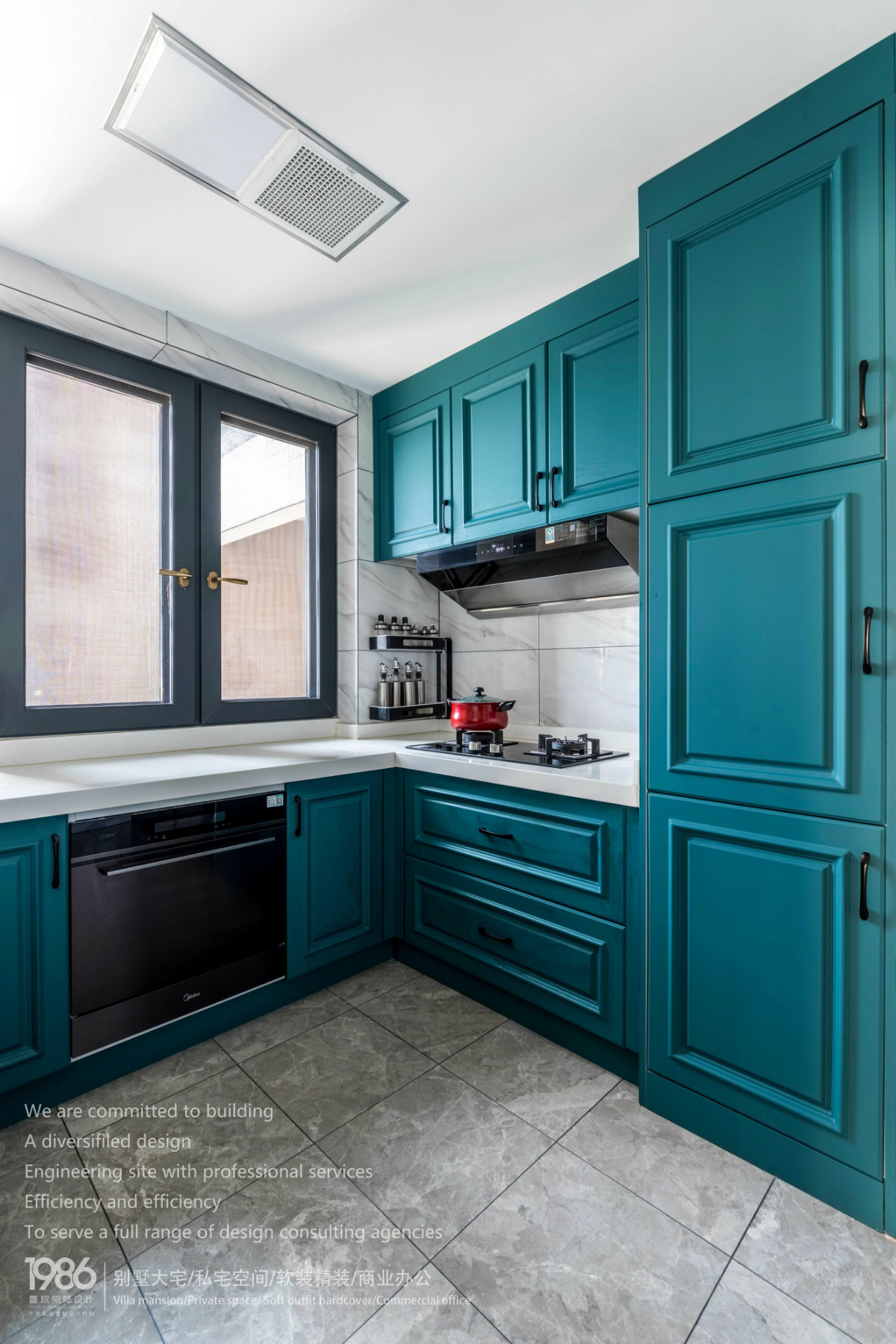 长沙上园 100㎡轻奢空间,金属石膏线打造高雅生活-31