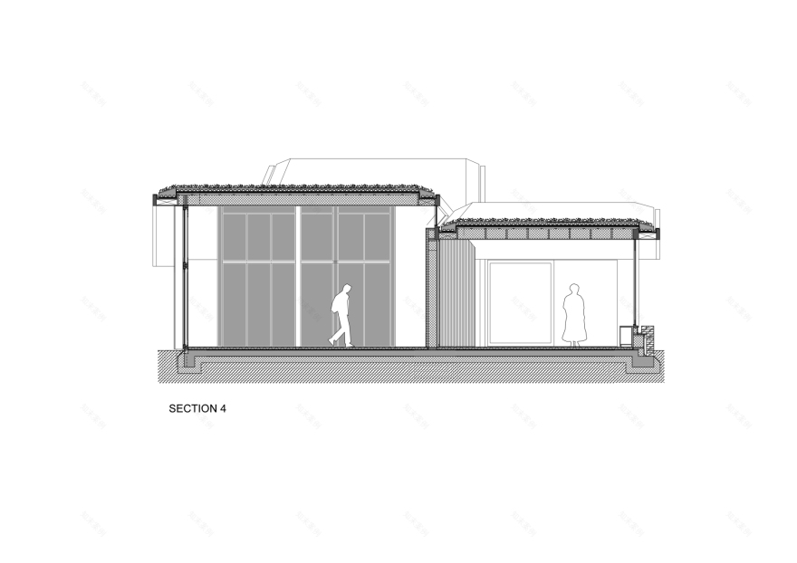 草地上的房子丨荷兰丨Team Tonbo-44