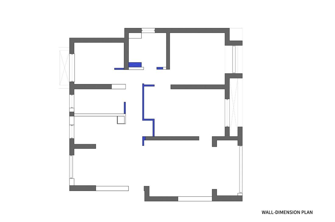 南北通透户型的卧室改造，实现储物与空间利用最大化-4