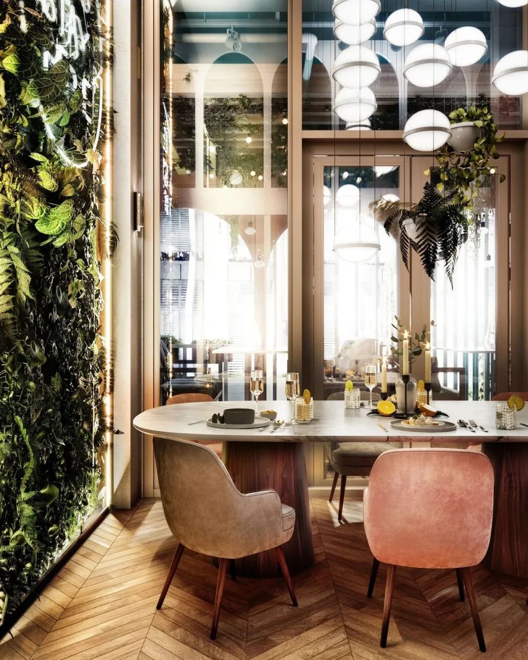 莫斯科新生活家庭咖啡厅——色彩斑斓的儿童友好空间-16