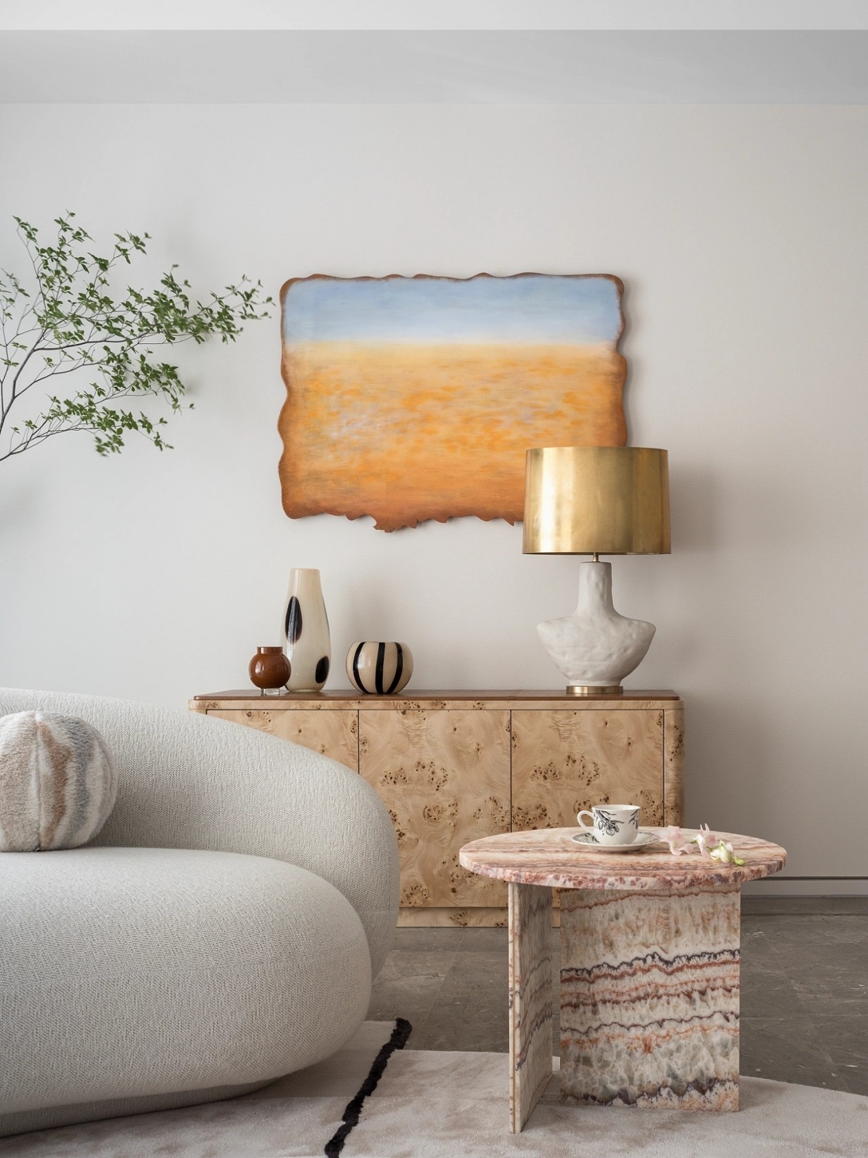 上海诗意摩登之家丨中国上海丨法视界设计-4