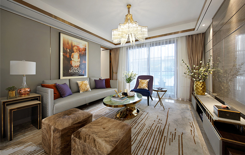 上海静安府T2 135户型样板间-0