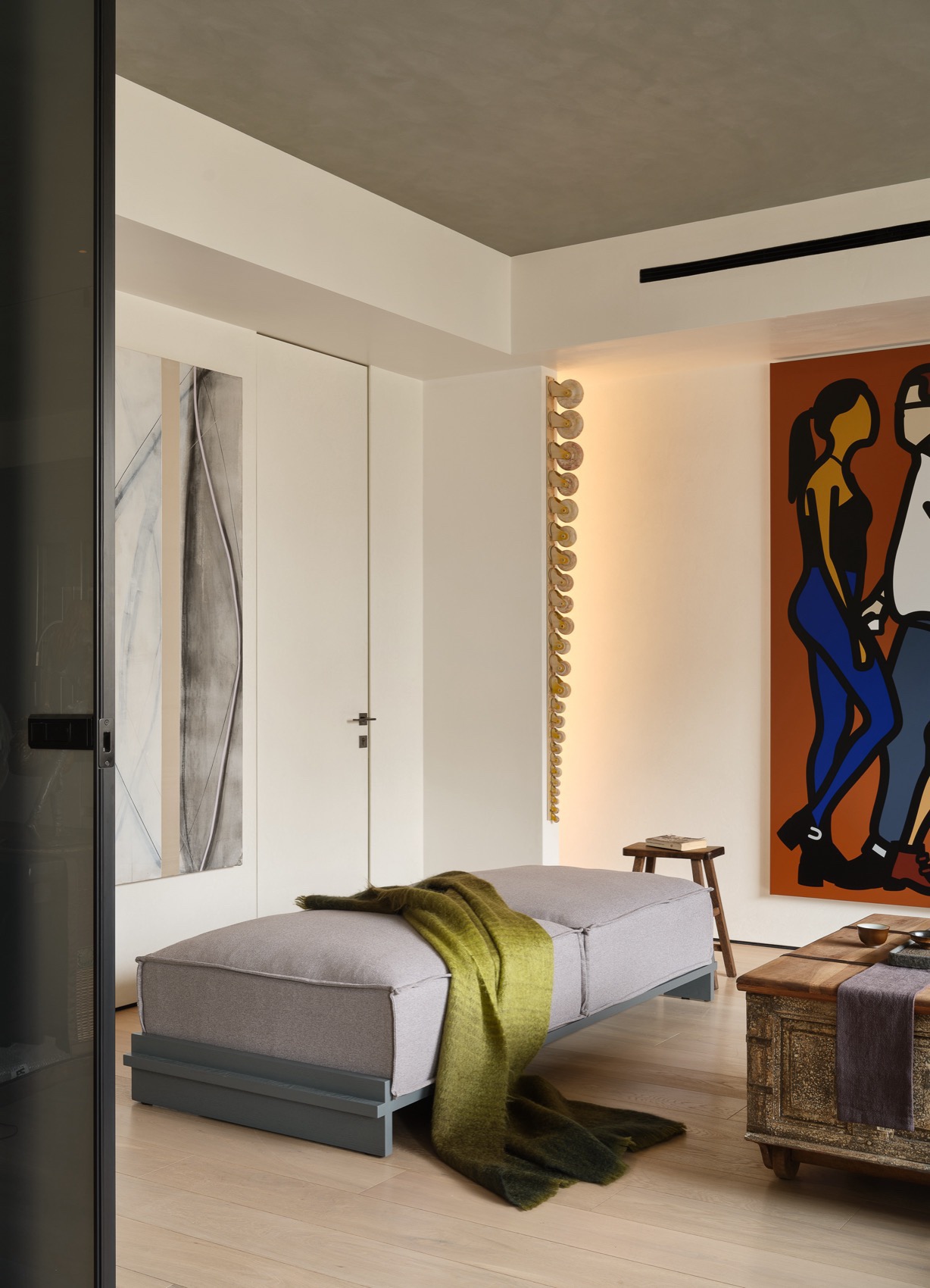 上海260平米艺术公寓设计丨中国上海丨八荒设计-40