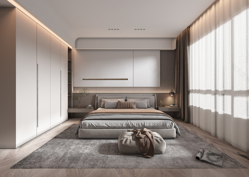 华润悦府 180 平米跃层-57