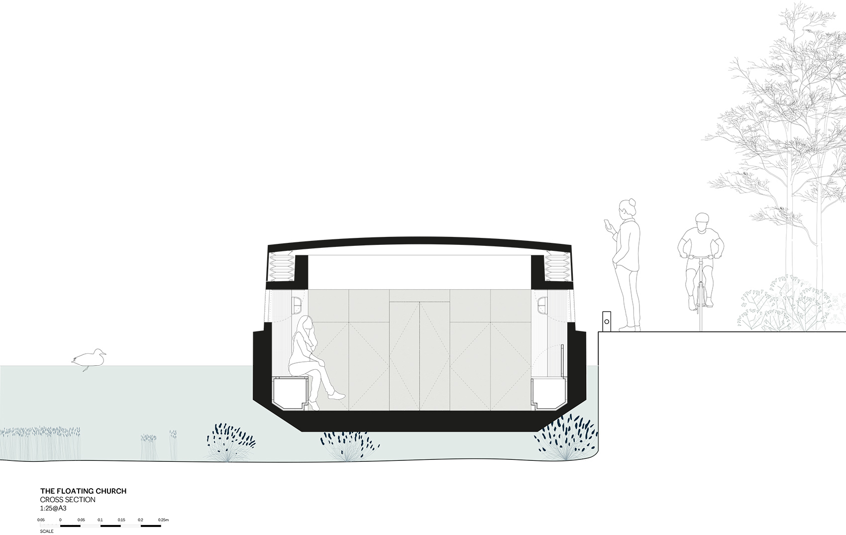 日本Genesis漂浮教堂-55