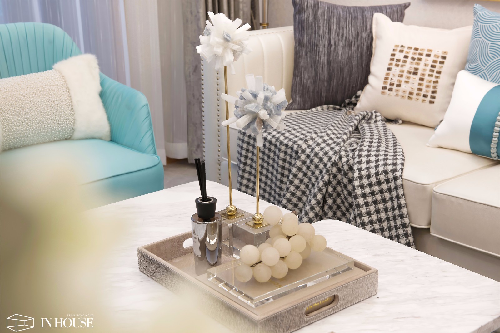 固安中南·熙悦73㎡样板间软装设计——INHOUSE设计-9