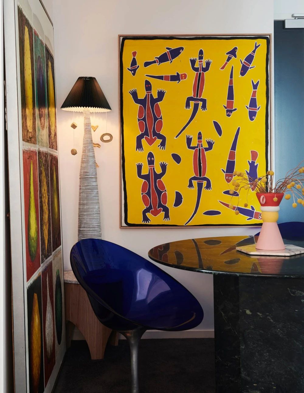 墨尔本艺术公寓丨澳大利亚墨尔本丨JOSH AND MATT DESIGN-27