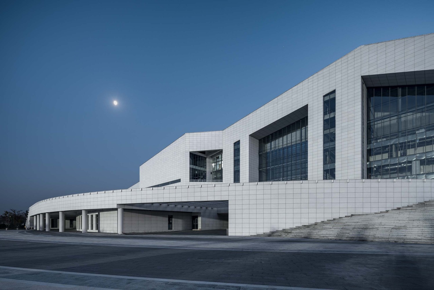 青岛平度奥林匹克体育中心 室内设计解读-9