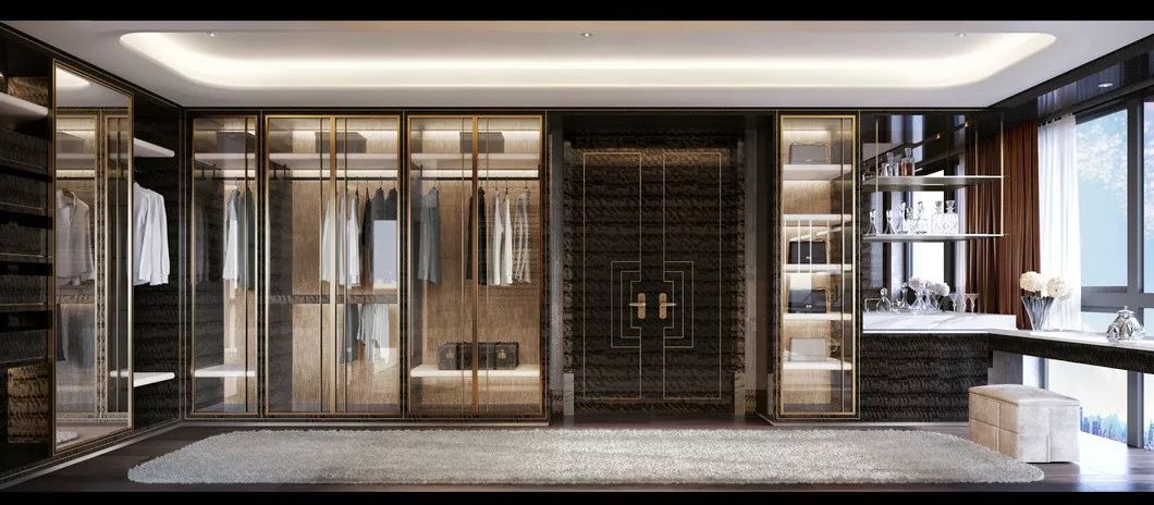 都会新贵之家 | 时尚白鹿豪宅,传统与现代的完美融合-65