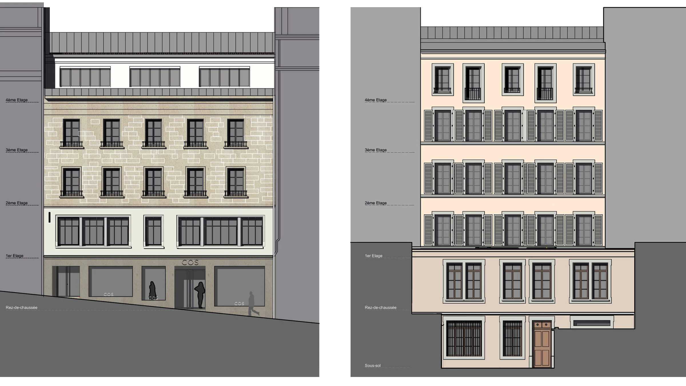 堡 8  或  bourg 8  （具体含义需结合更多语境来确定）丨瑞士洛桑丨CCHE-13