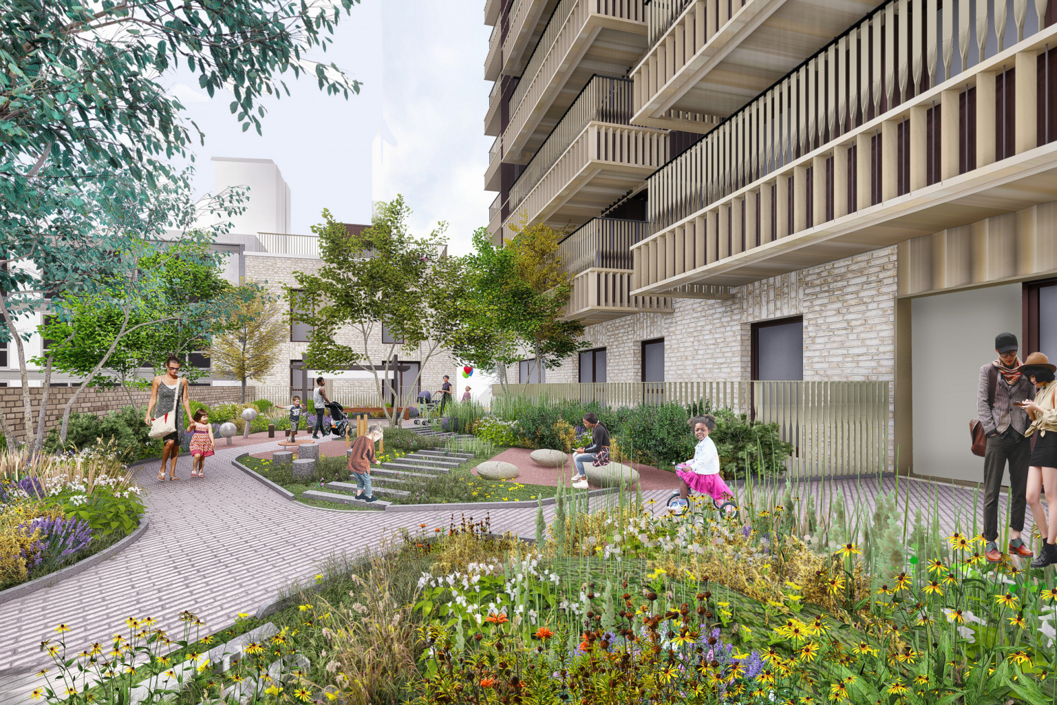 HTA Design | Bellamy Close and Byng Street-46