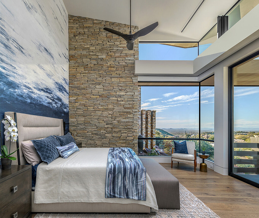 特伦岭住宅丨美国亚利桑那丨Swaback Architects + Planners-4