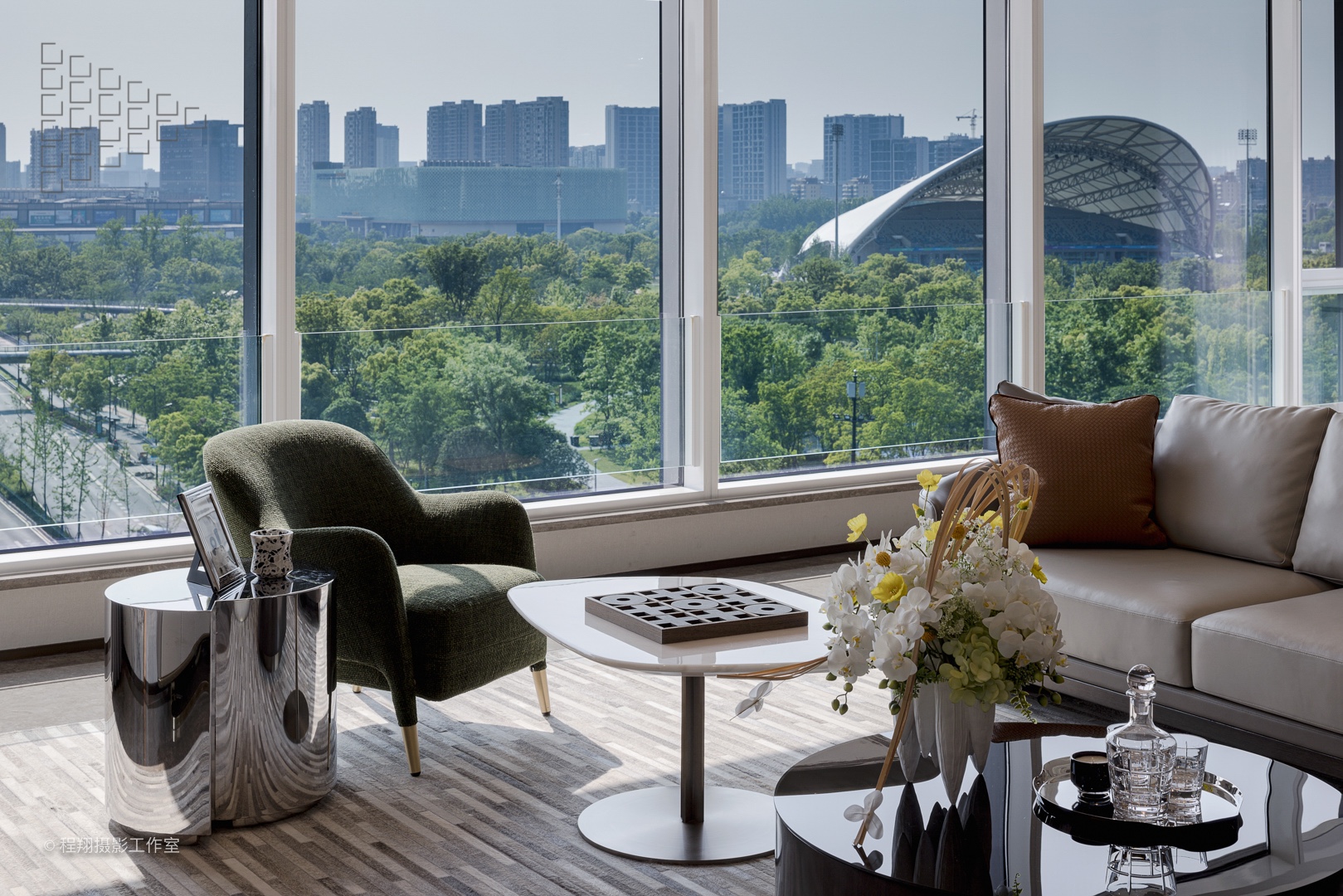 滨江·清来嘉座大平层样板房丨中国杭州丨界上亦界(杭州)陈设设计,上海康业建筑装饰-25