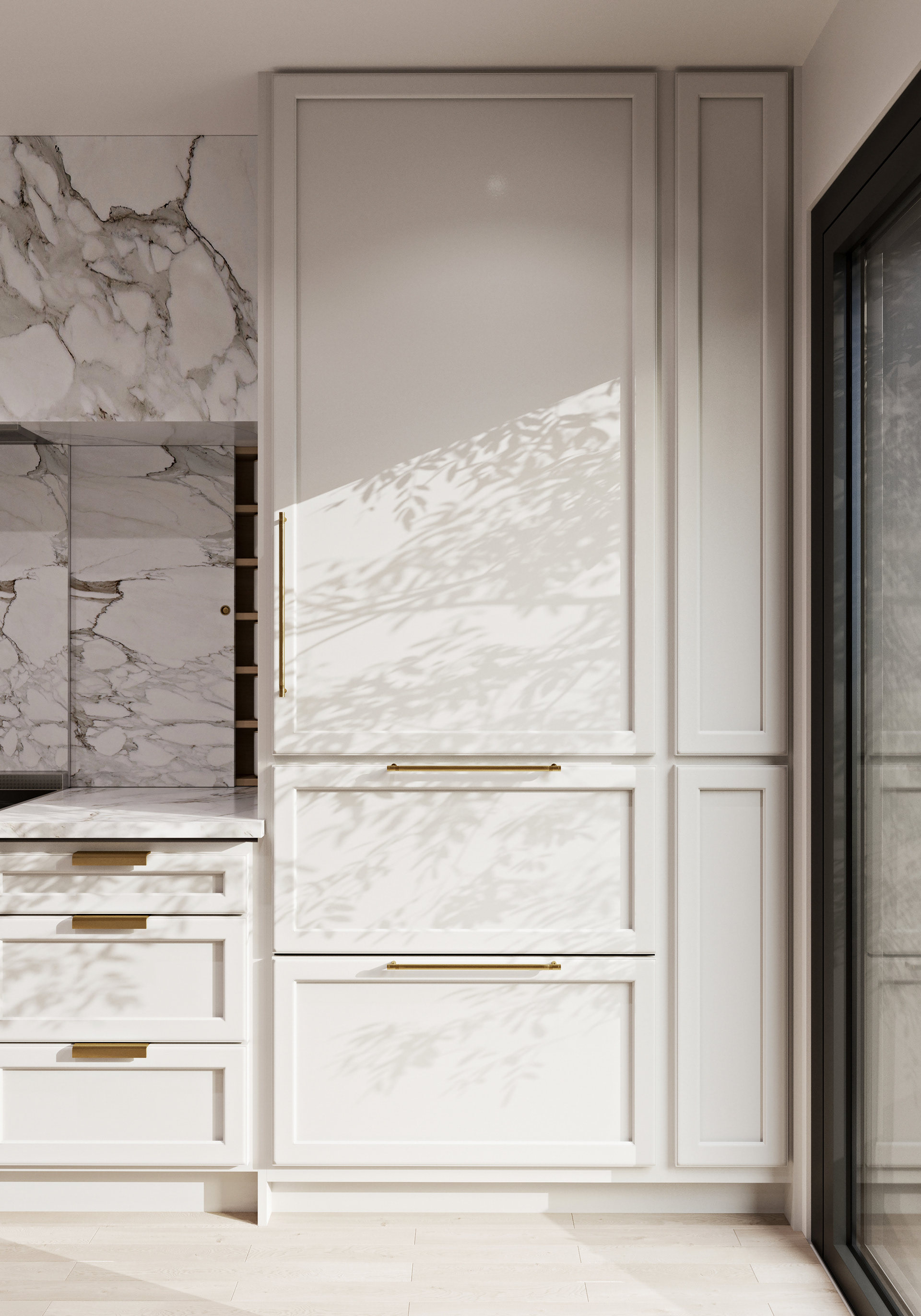 希腊现代经典房屋室内设计-15