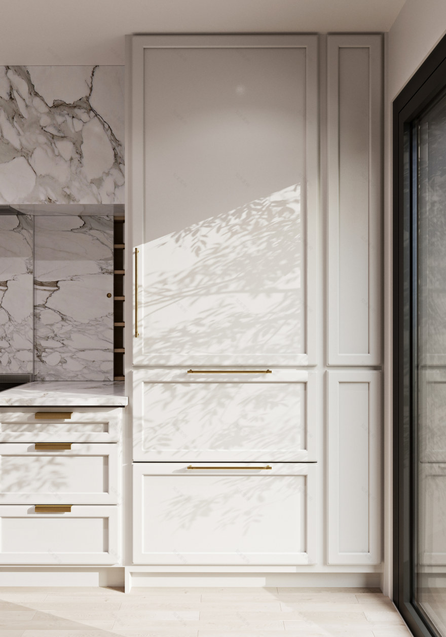 希腊现代经典房屋室内设计-15