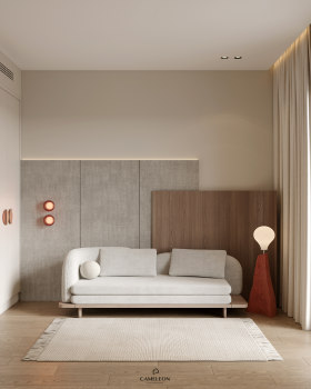 Simple Guestroom
