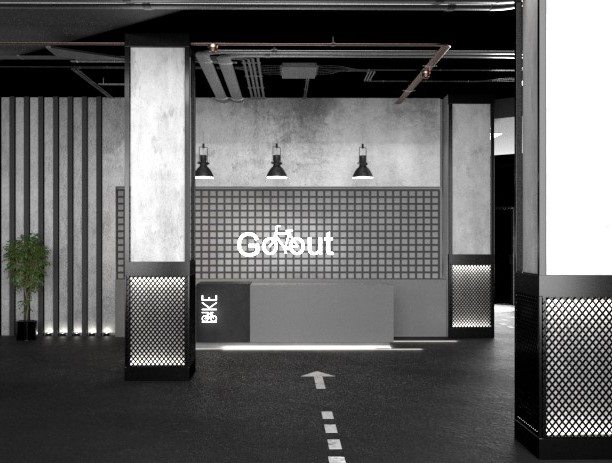 “GO OUT”  自行车店丨Tasnim Ashraf-14