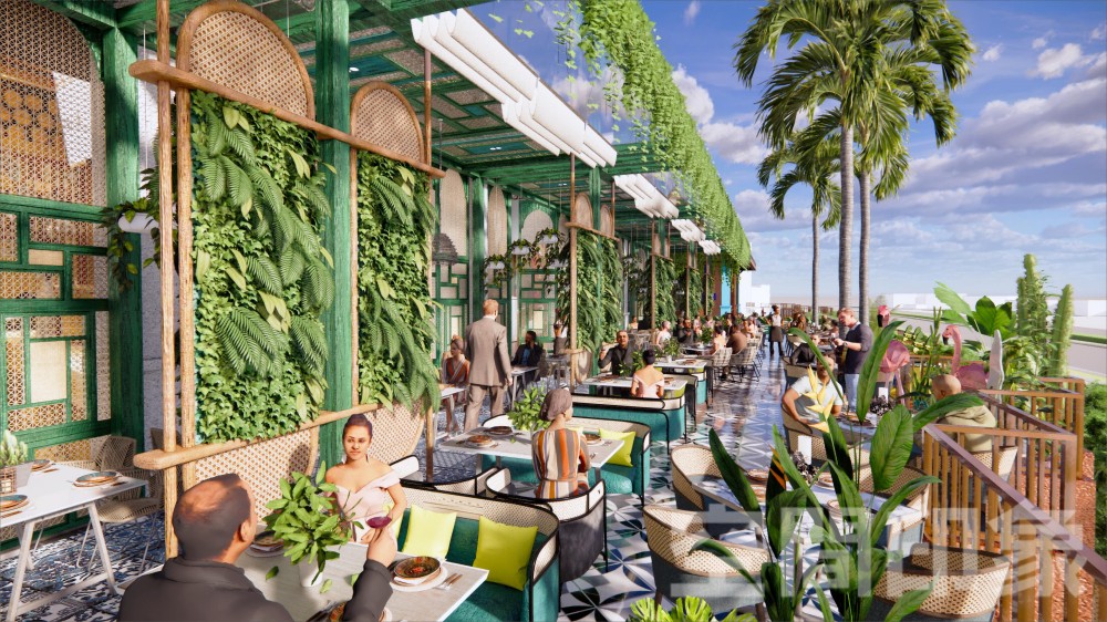 公园式商业设计案例丨中国重庆-32