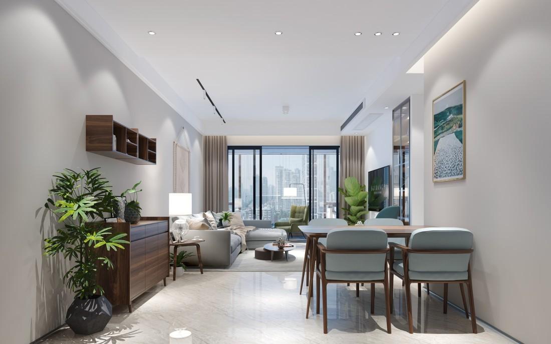 
恒大城精装房改造 -1