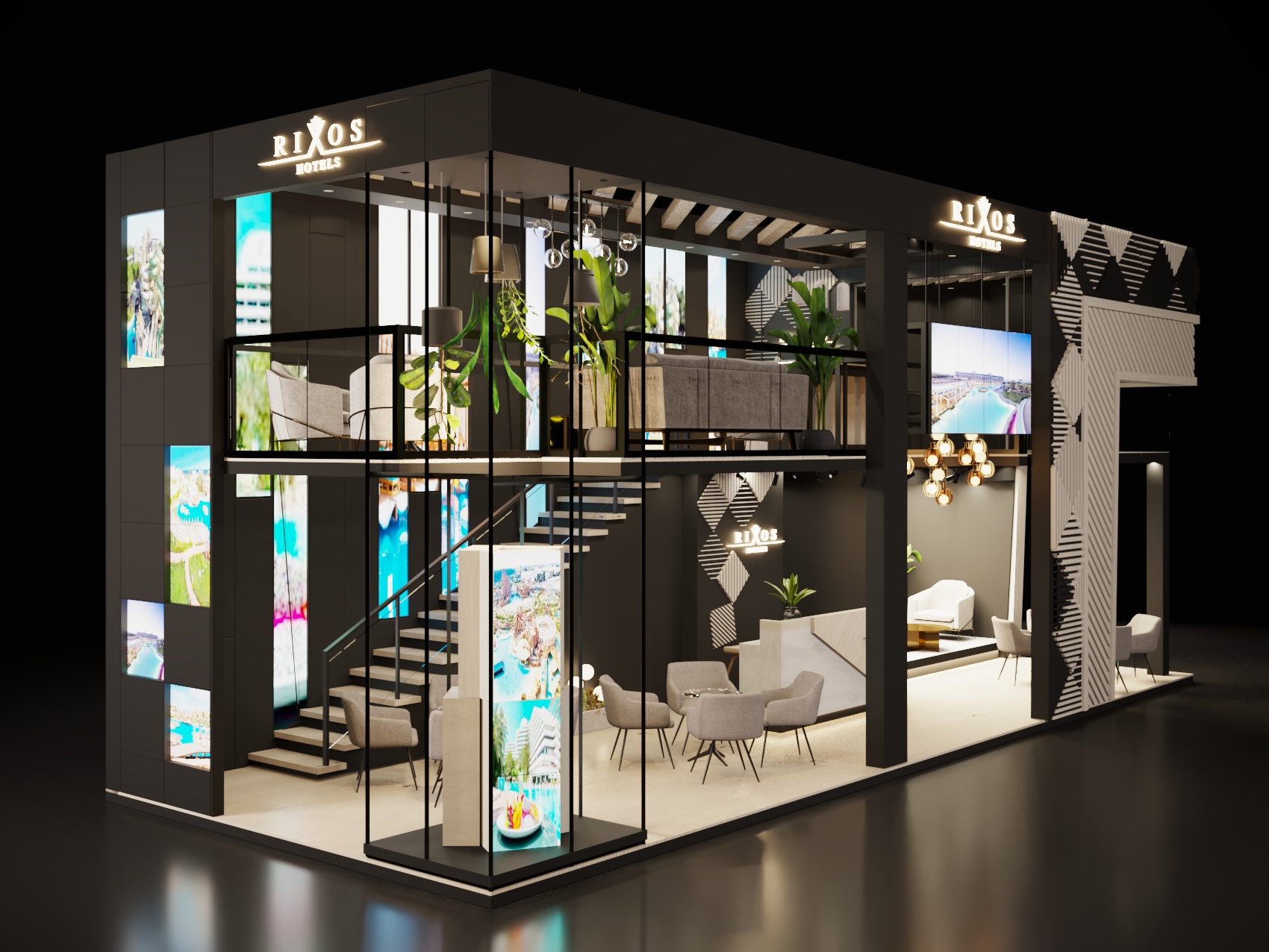 HOTEL Design ( Booth )-2