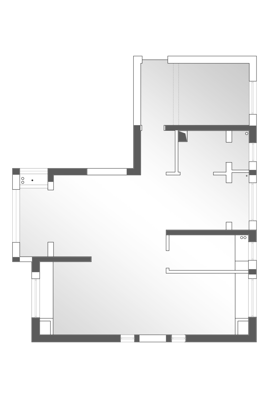 《哈利波特》粉丝的魔法之家 · 现代简约设计中的个性收藏空间丨武汉咫尺空间设计-7