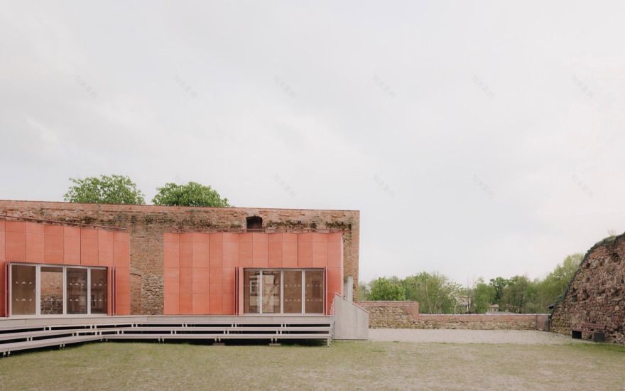 BURGBÜHNE BEESKOW 剧场丨德国丨Atelier Fanelsa-11