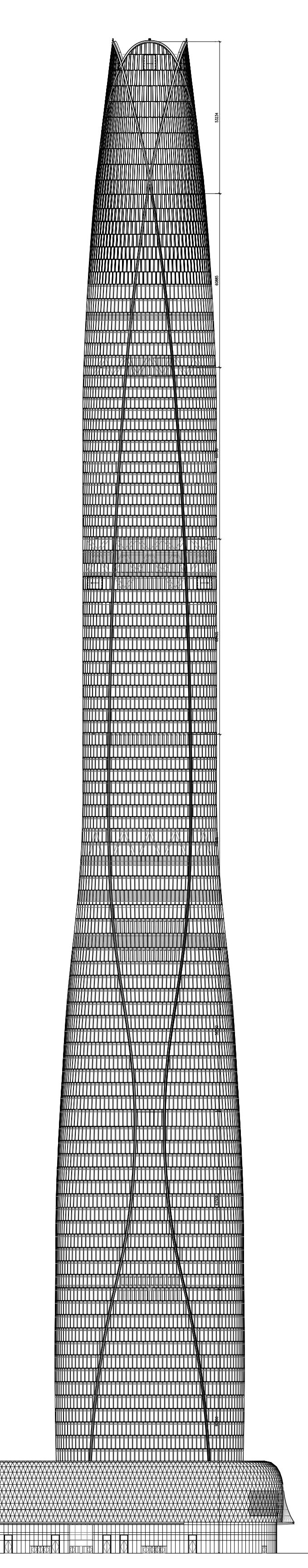 天津周大福金融中心-16