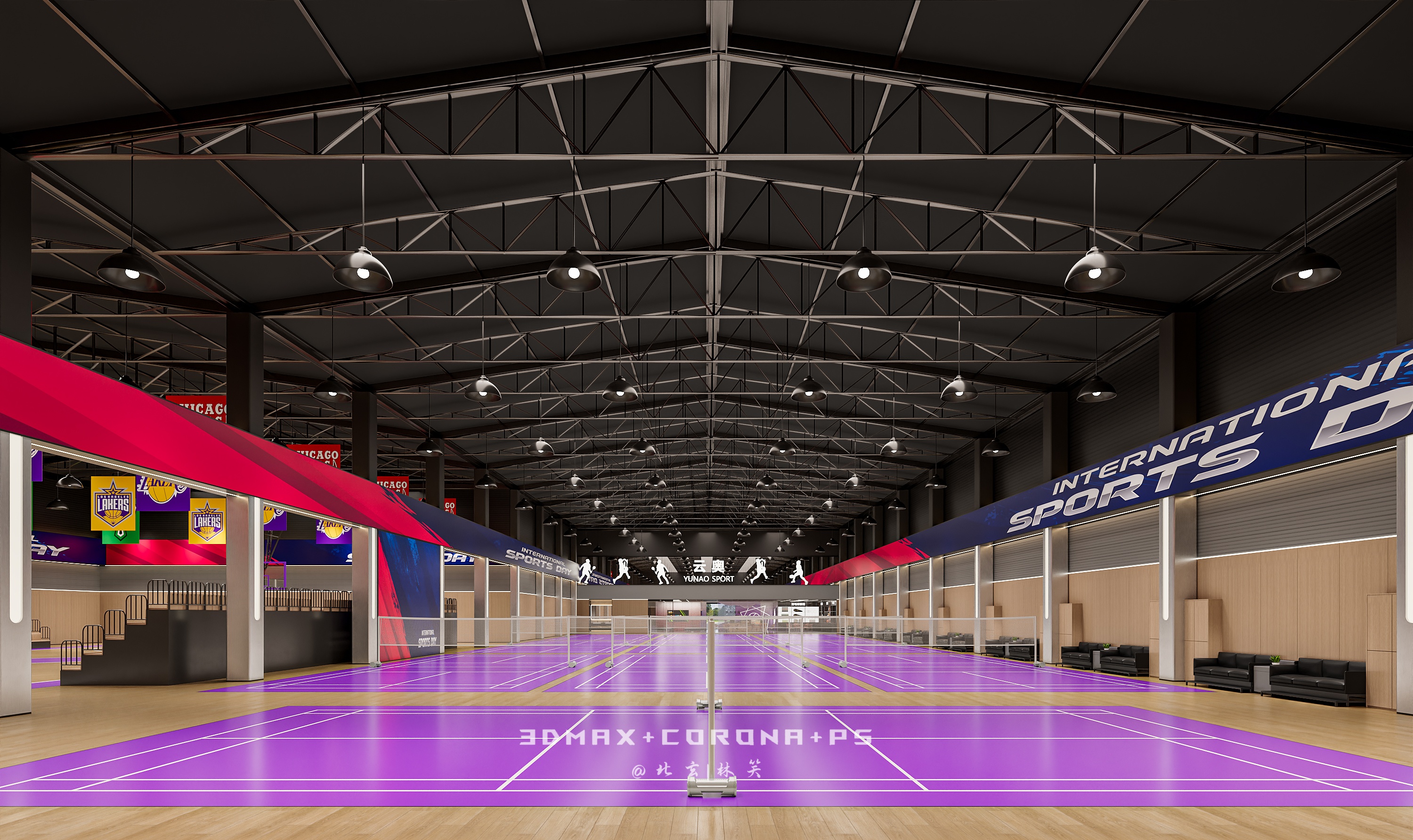 24小时活力场，全时段的城市休闲运动目的地 体育馆-7