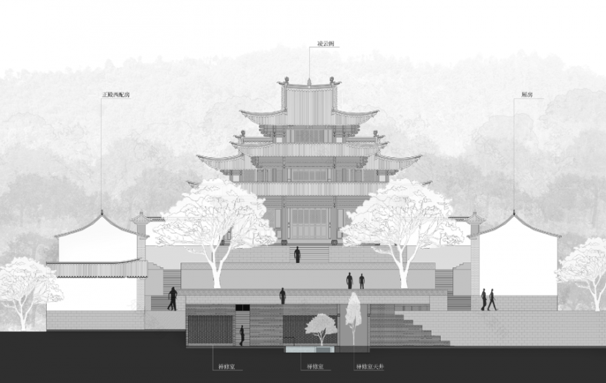 秀山寺环境整治设计-58