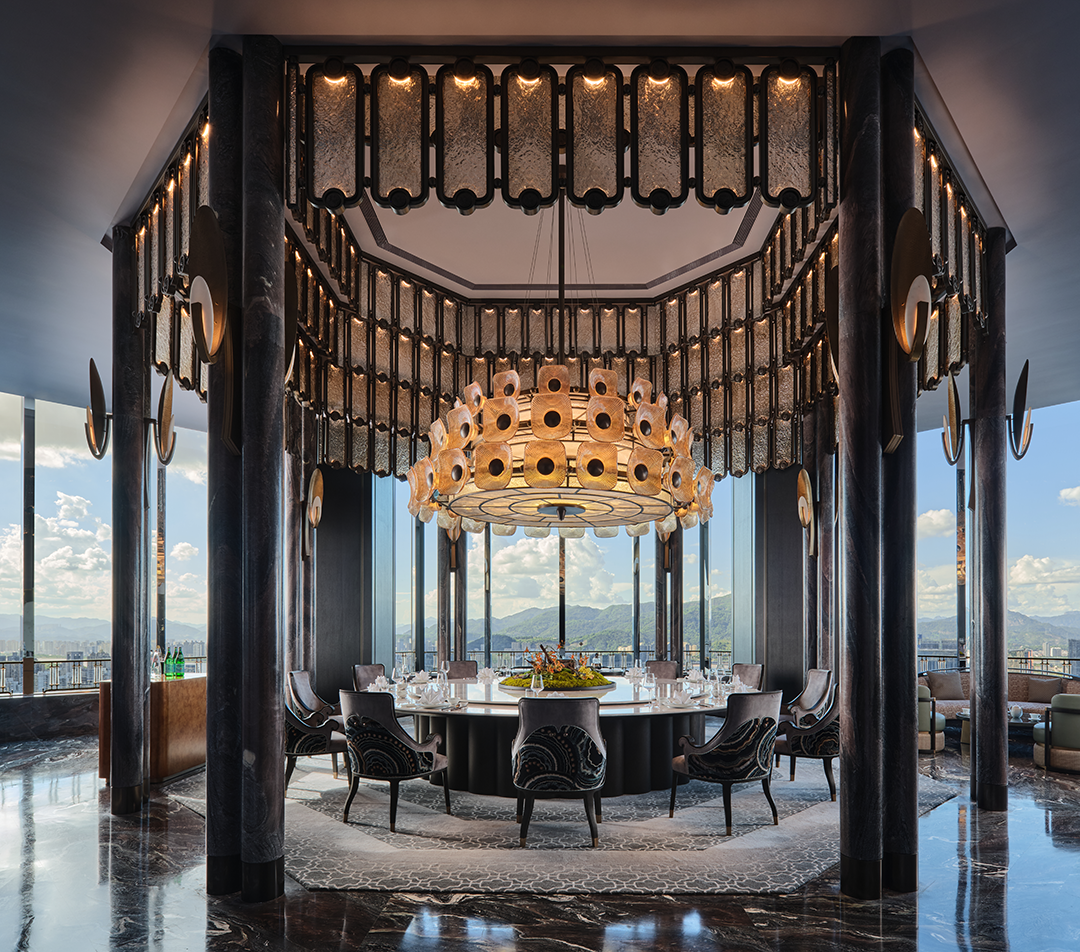 绿城鹿城广场·丽锦38层空中庄园丨中国温州丨AB Concept-45