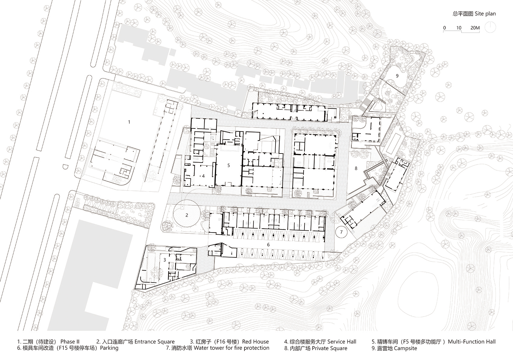 南京战斗机械厂改造更新（红创PARK）丨中国南京丨米思建筑-75