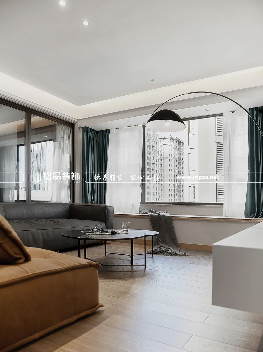 秋日晨曦下的简约家居-24