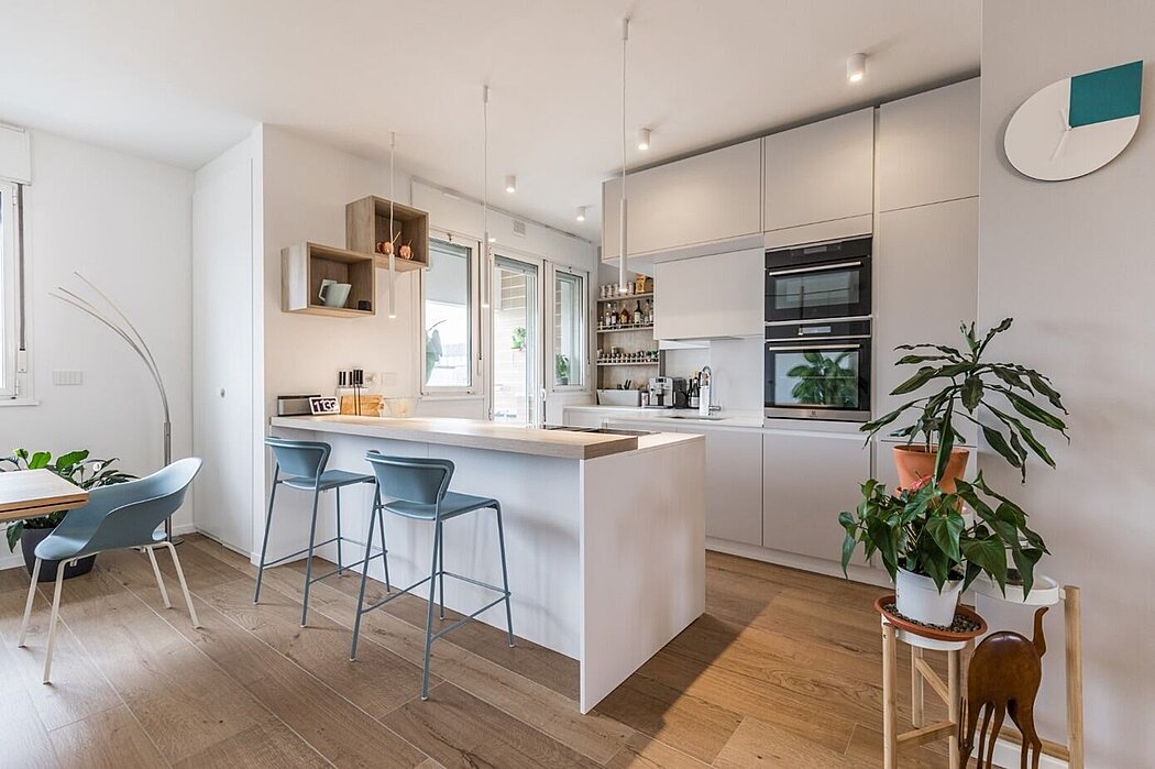 公寓 GP5丨意大利米兰丨Desearq Studio-7