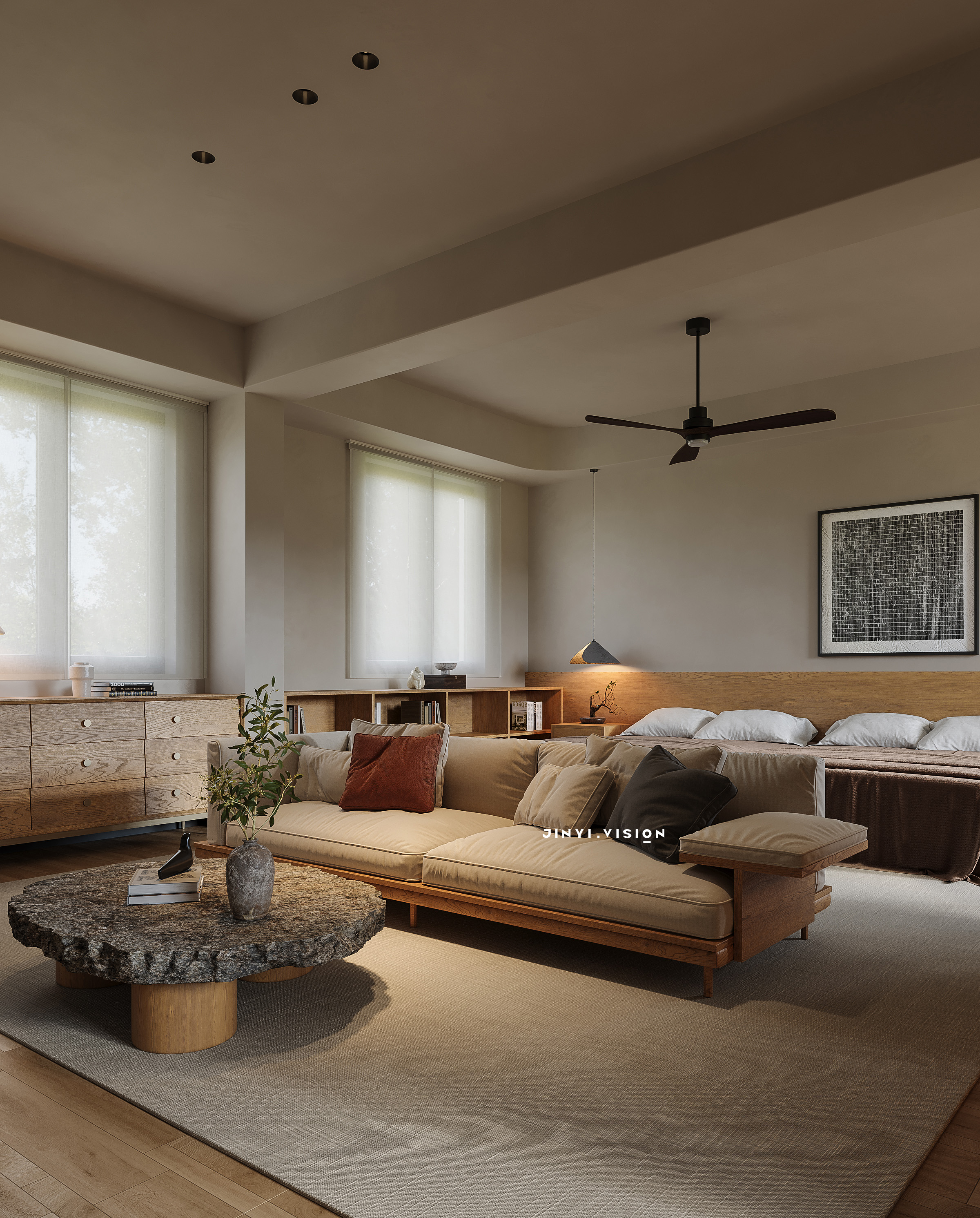 古法审美｜金屹视效｜民宿系列2 -11