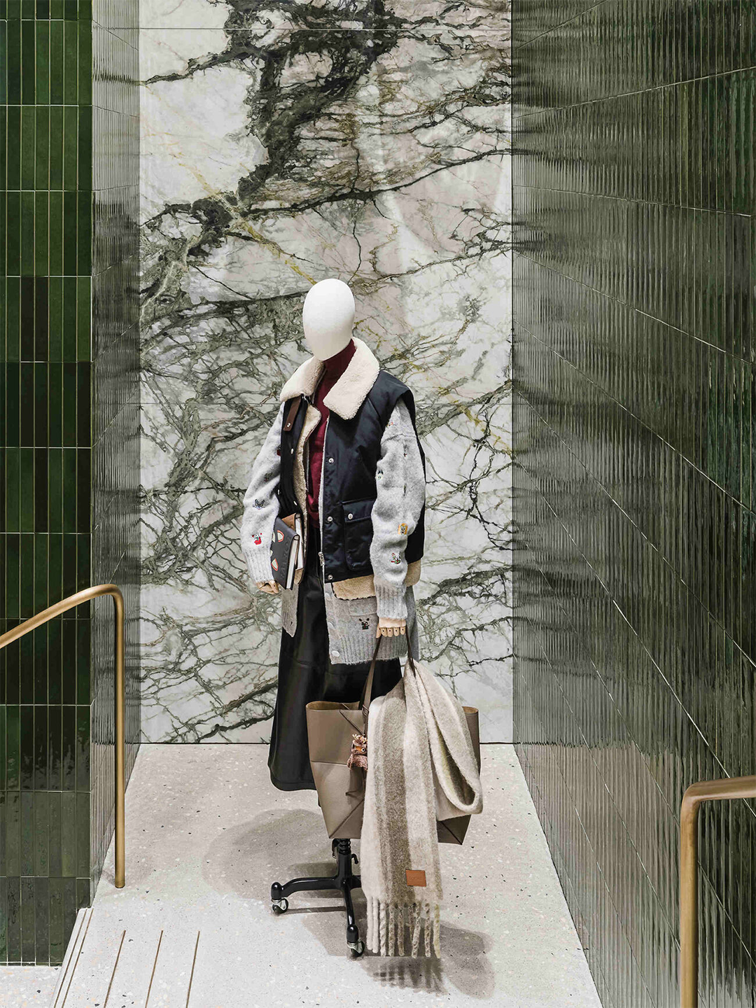 蒂芙尼米兰旗舰店丨意大利米兰丨传奇建筑师Peter Marino-29