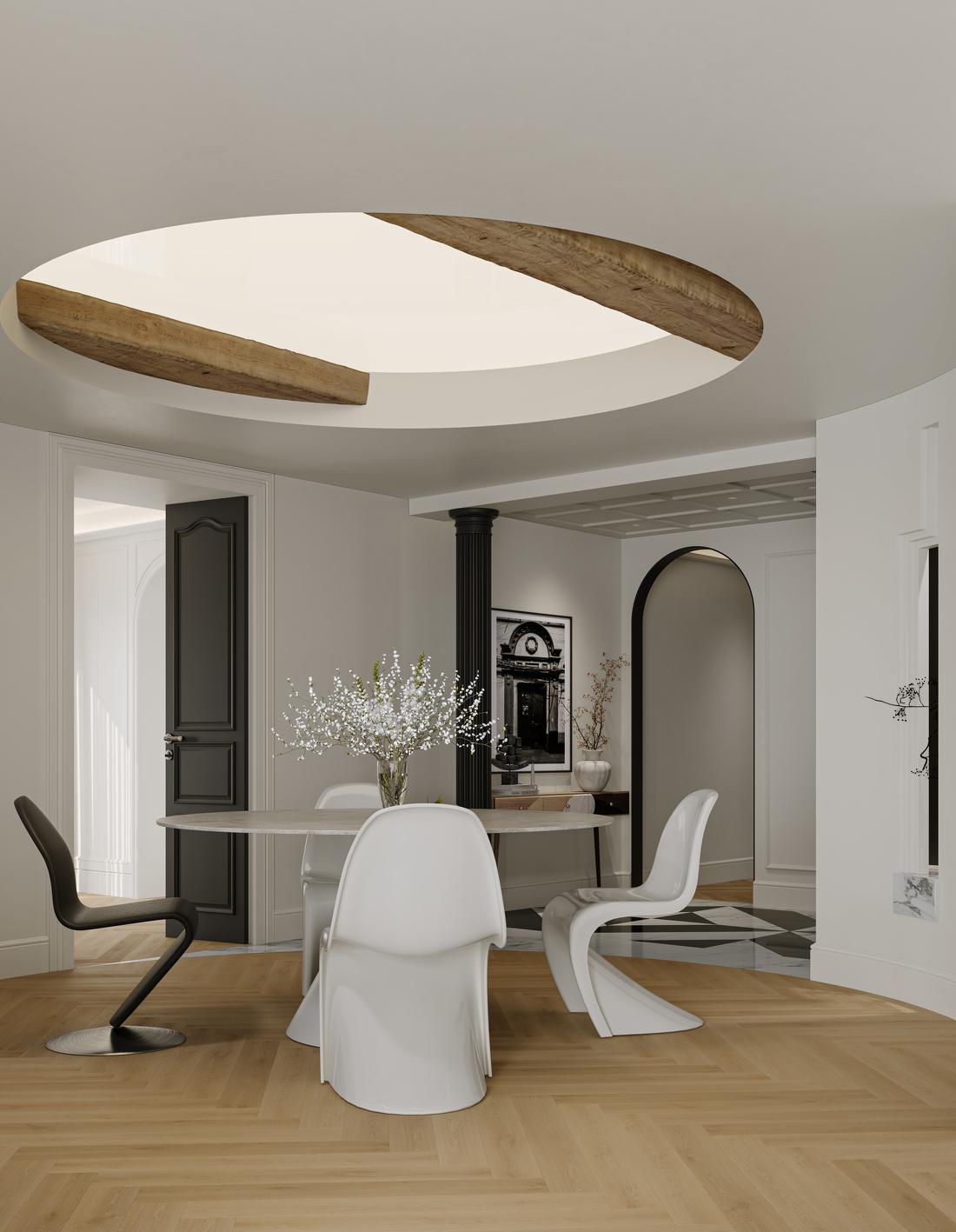 梧桐树下晶大厦豪宅设计丨中国上海-4