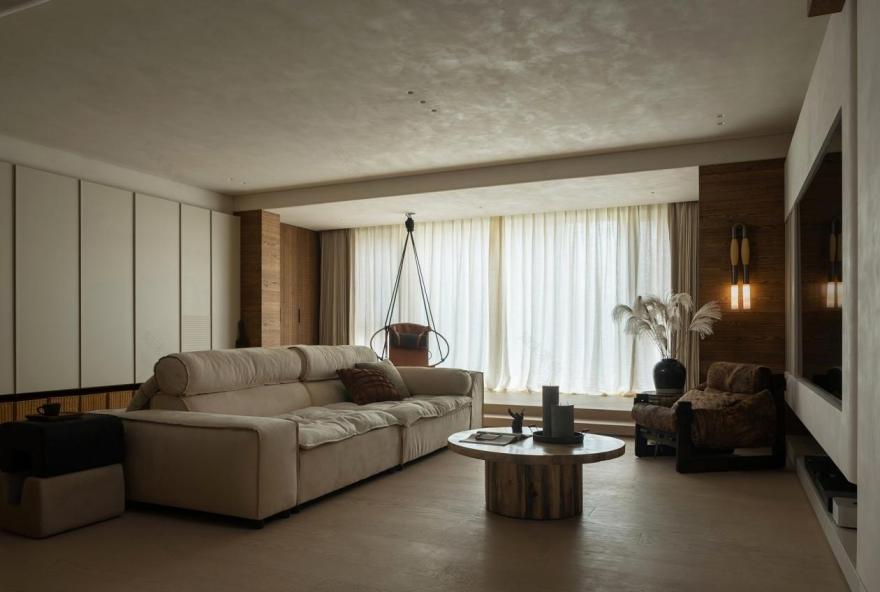 石家庄利航棠樾府260㎡大平层丨中国河北丨石家庄青禾室内设计事务所,魔凳软装设计工作室-3