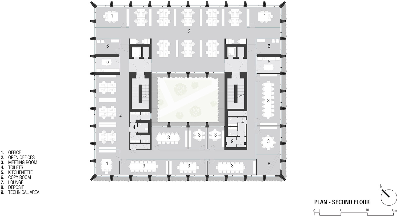Bonfiglioli 总部大楼丨意大利博洛尼亚丨Peter Pichler Architecture-57